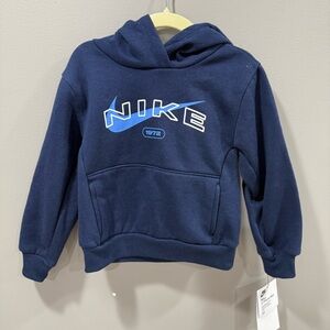 Nike Kids' Navy Hoodie
